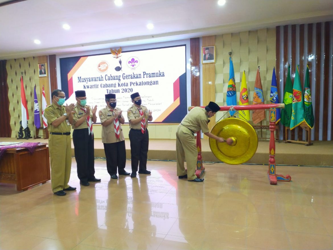 Pilih Ketua Baru, Muscab Kwarcab Kota Pekalongan dibuka oleh Walikota Pekalongan