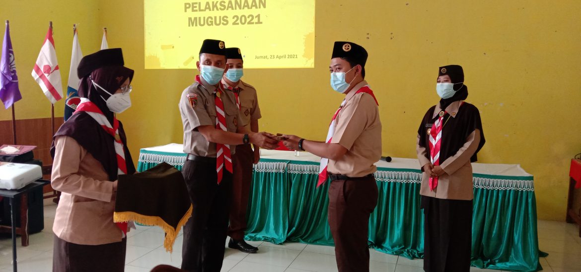 GUDEP 03.079-03.080 PANGKALAN SMA N 4 PEKALONGAN BERHASIL MENYELENGGARAKAN MUSYAWARAH GUGUS DEPAN (MUGUS) TAHUN 2021