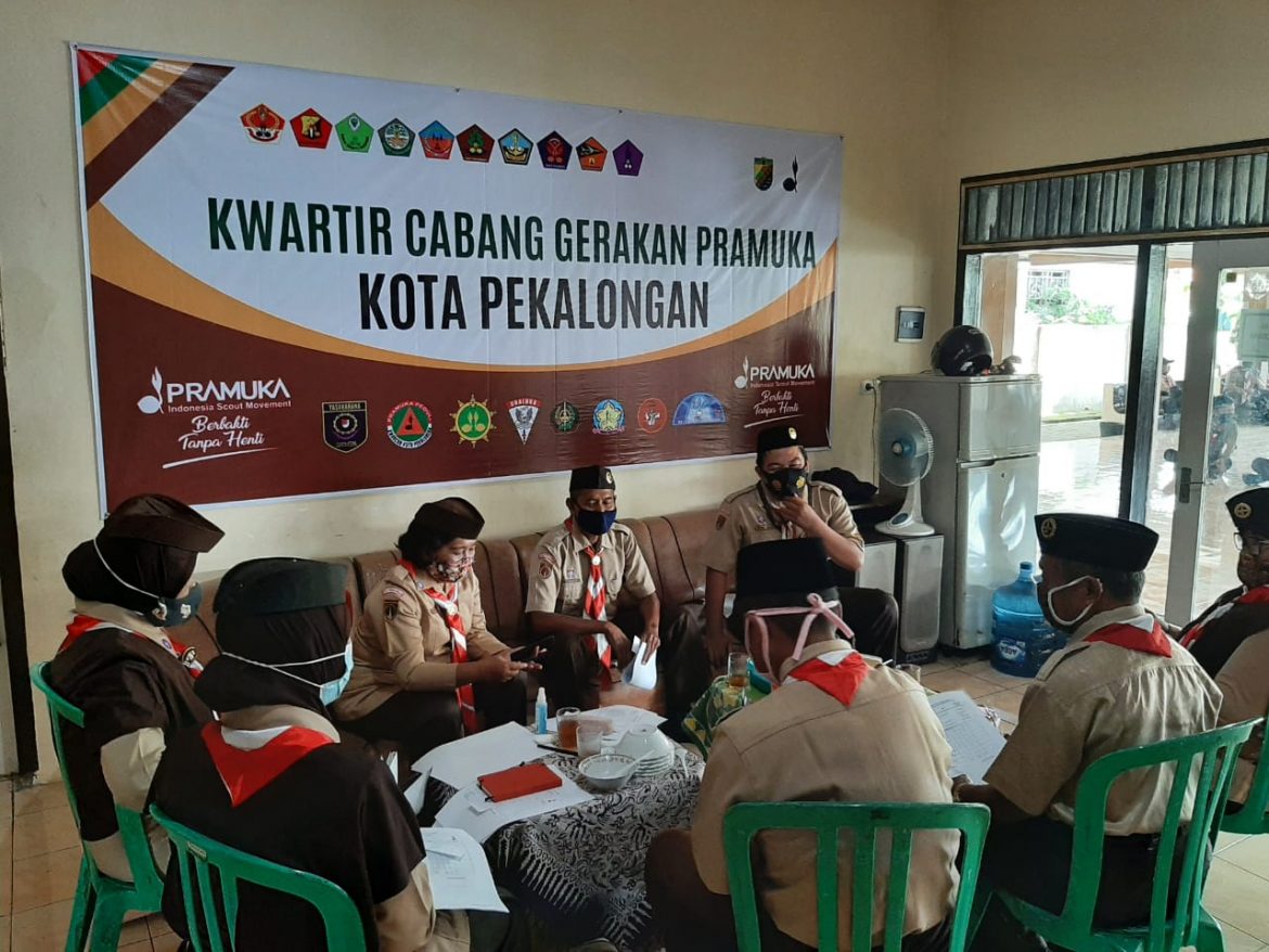 KOMITMEN PENCAPAIAN VISI DAN MISI MASA BAKTI 2021-2025, KWARCAB KOTA PEKALONGAN ADAKAN KEGIATAN PROGRAM STRATEGIS BINAWASA