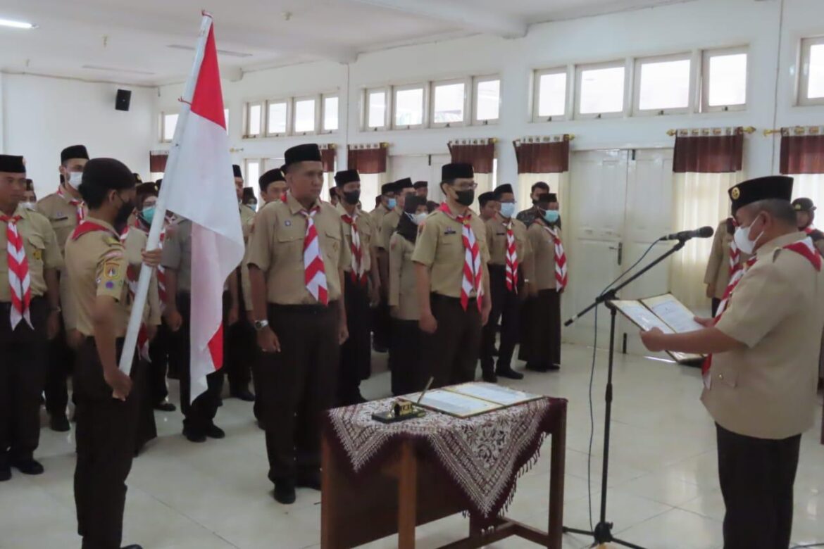 Resmi Dikukuhkan, Saka Milenial Jadi Ujung Tombak Literasi Digital di Kota Pekalongan