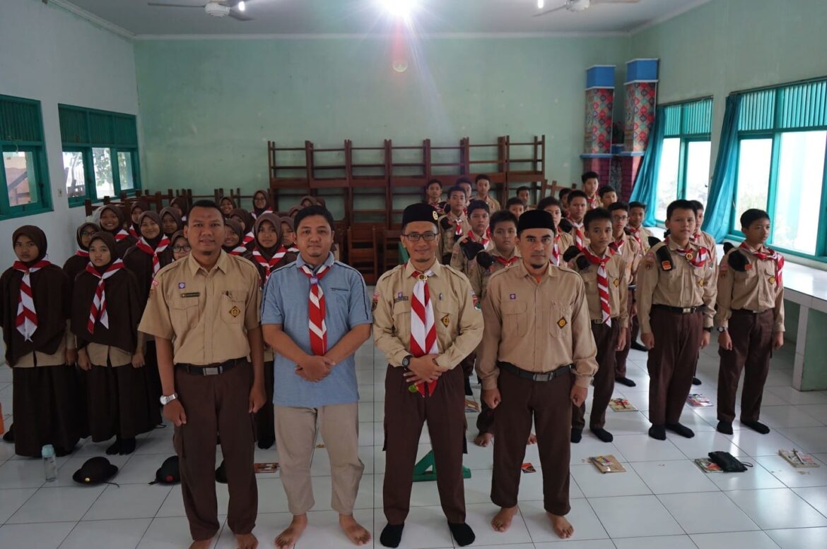 Dewan Penggalang SMP IT Assalaam Boarding School Pekalongan Bertekad Jadi Pioner Pramuka Garuda Penggalang