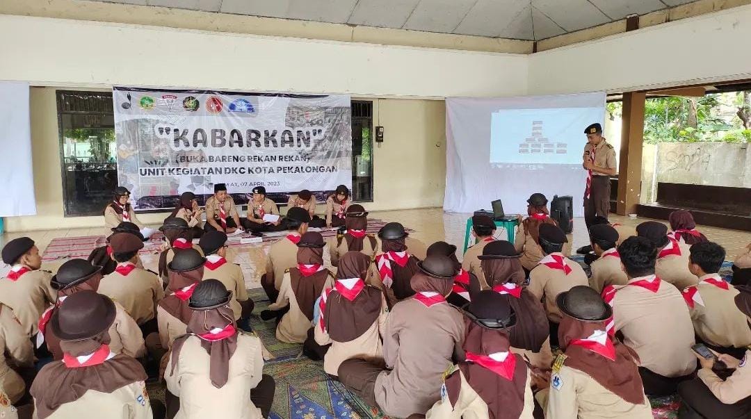 DKC Kota Pekalongan Selenggarakan Temu Unit Kegiatan DKC