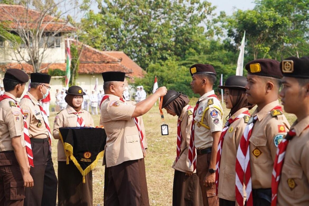 Wakil Wali Kota Jadi Irup Raimuna VI dan Gladi Widya Prawira Reksa Kwartir Cabang Kota Pekalongan