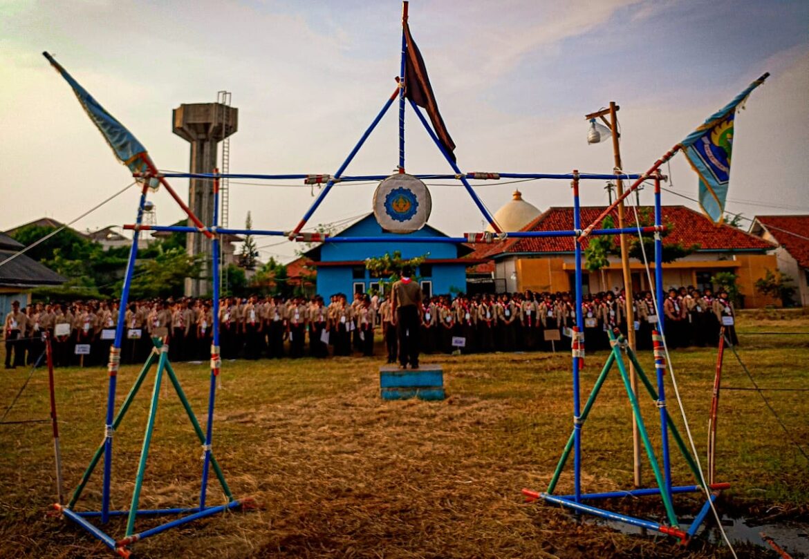 SMKN 3 KOTA PEKALONGAN GELAR PERKEMAHAN PKBP 2024